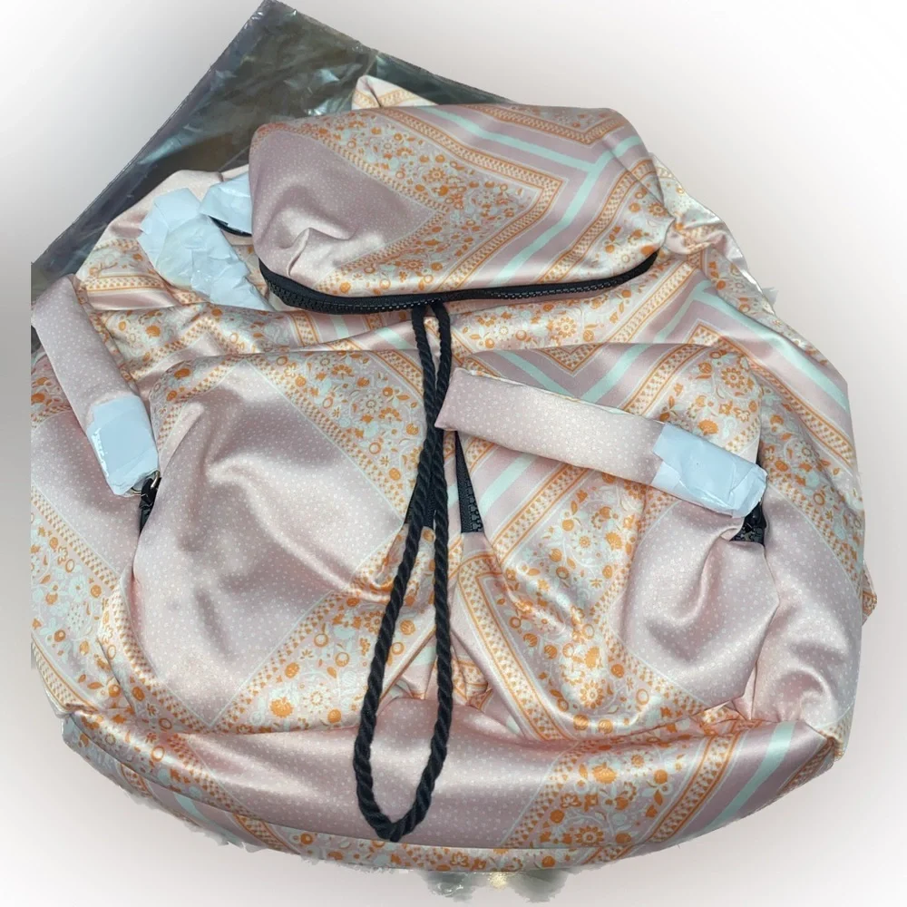 See by Chloe Bandana Print Backpack
